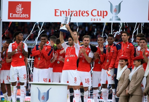 "Arsenal" won the "Emirates" Cup (VIDEO)