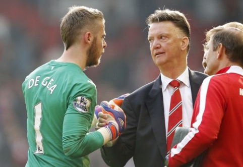 L. van Gaal: I hope De Gea will stay