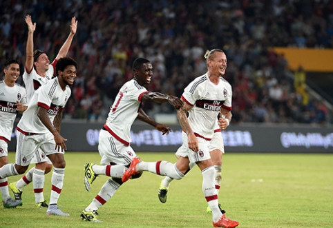 "Milan" determined victory against eternal rivals with a fantastic strike (VIDEO)