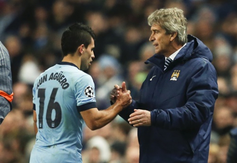 M.Pellegrini confirmed that S.Aguero will rest until the start of the season