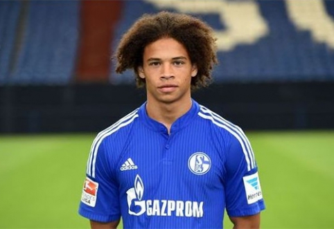 L.Sane extended contract with "Schalke"