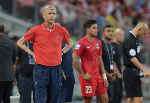 Puzzle for A.Wenger: What to do with the team's attacking line? (article)