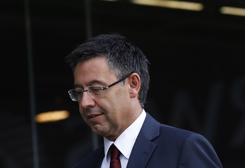 J.Bartomeu: "The team is already formed"