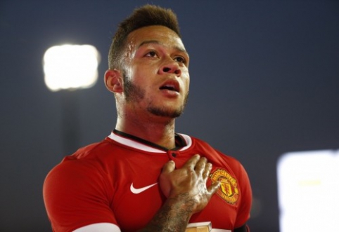 M. Depay: I Want to Become "Man United" Legend