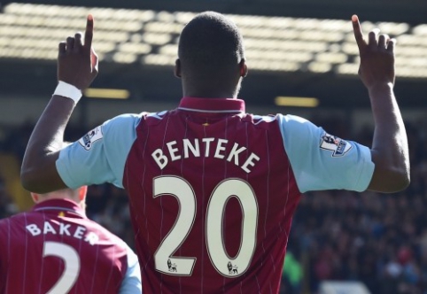 Official: C. Benteke will try to bring Liverpool back to the path of victories