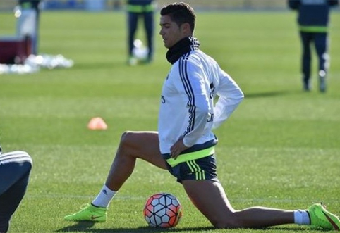 C.Ronaldo expressed dissatisfaction with R.Benitez's training methods.