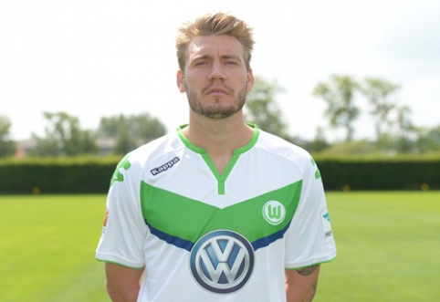 N.Bendtner received an ultimatum from the "Wolfsburg" club