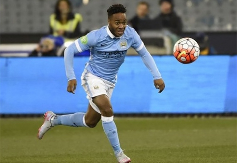 Productive debut: it took R. Sterling just 3 minutes to score a goal (VIDEO)