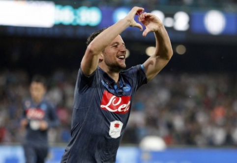 D. Mertens: "I will not leave Napoli"