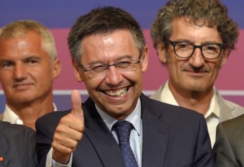 J. Bartomeu: I will sweat blood and tears for "Barcos"