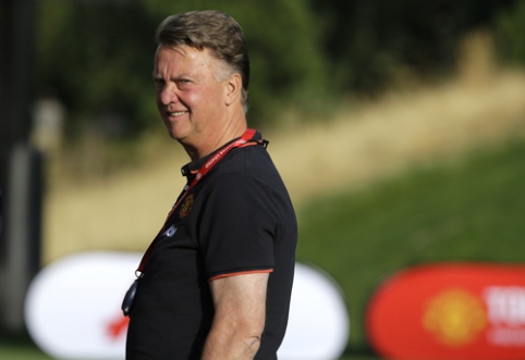 L. Van Gaal: unexpected attacker will join the team