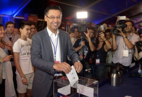 "Barcelona" President Elected J. Bartomeu