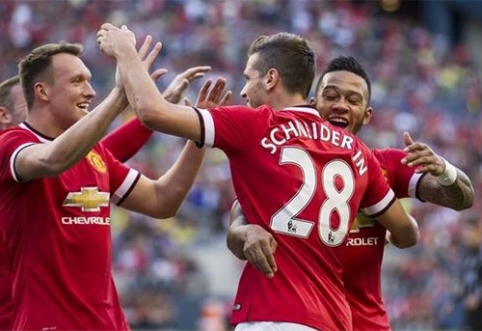 A group of newcomers made their debut in "Man Utd" ranks (PHOTO, VIDEO)