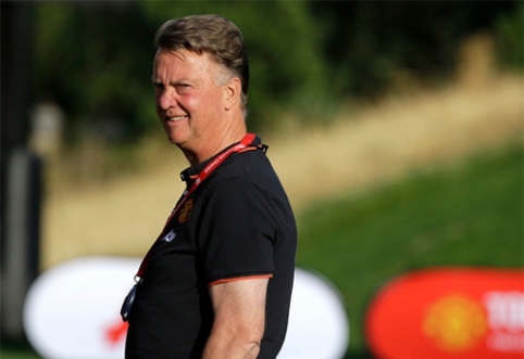 L. Van Gaal: we will buy two more newcomers