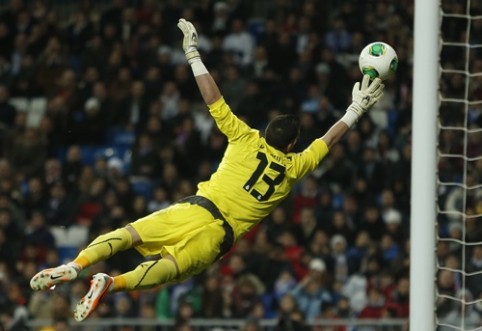 Official: K. Casilla will replace I. Casillas in the "Real" goal