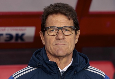 F.Capello said goodbye to the ambitious Russian national team