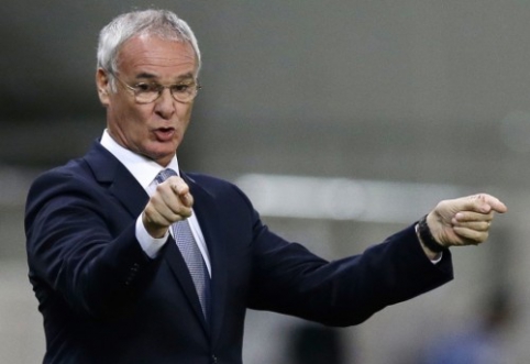 Official: "Leicester City" to be led by C. Ranieri