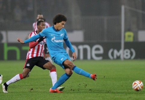 A. Witsel's agent: negotiations with "Milan" heading in the right direction