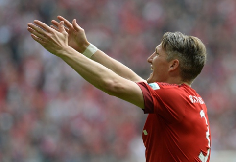 Official: B. Schweinsteiger leaves "Bayern" and moves to "Man Utd" (VIDEO)