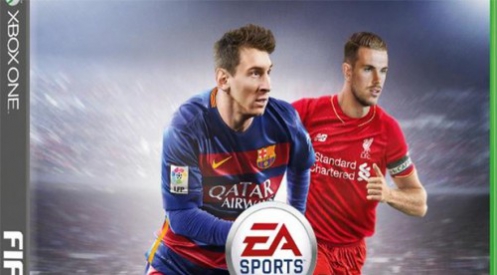 J.Henderson defeated famous rivals and boasts on the cover of FIFA 16.