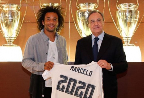 Marcelo connected the future with "Real"