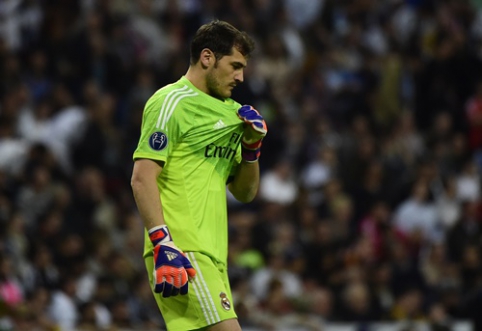 The legend of "Baltic" I. Casillas spreads his wings to "Porto" (survey)