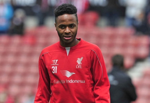 "Liverpool" fans lost patience: R. Sterling can be bought in an online store (PHOTO)