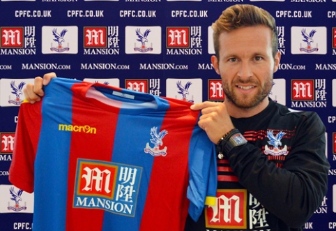 Official: Y. Cabaye signed a three-year contract with "Crystal Palace"