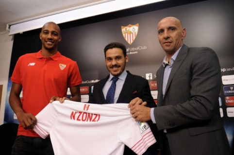 Official: S. N'zonzi has joined "Sevilla"