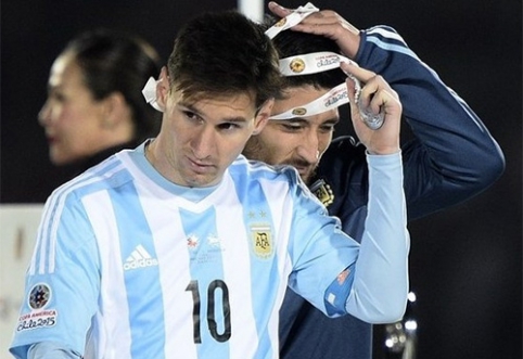 L.Messi decided to temporarily not play for the Argentina national team