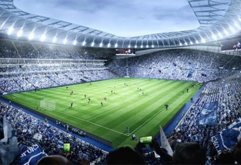 "Tottenham" aims to build a better stadium than "Arsenal"