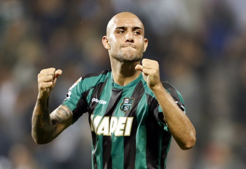 Official: "Juventus" club has added forward S.Zaza for 18 million euros (VIDEO)