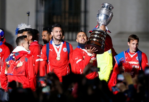 "Copa America": Chilean national team and Argentine hunger gathering the nation