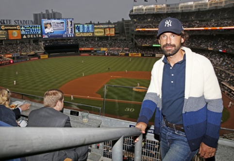 A.Pirlo spreads his wings to "New York City" (VIDEO)