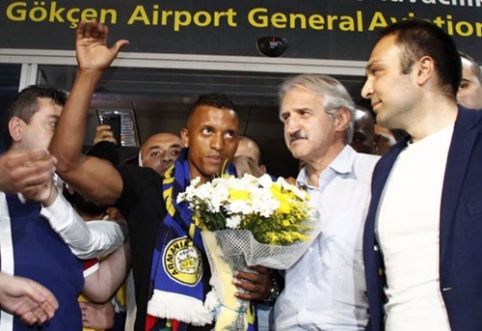 Official: Nani - "Fenerbahce" club player