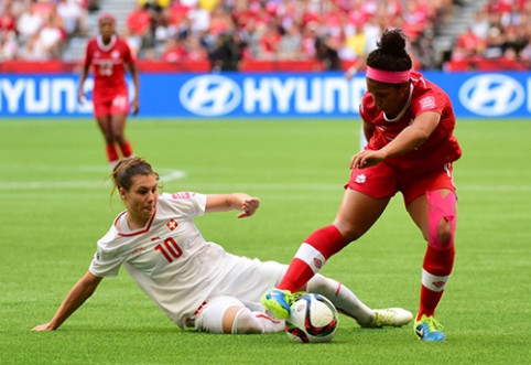 World Football Championship - Goals by Lesbians (Article)