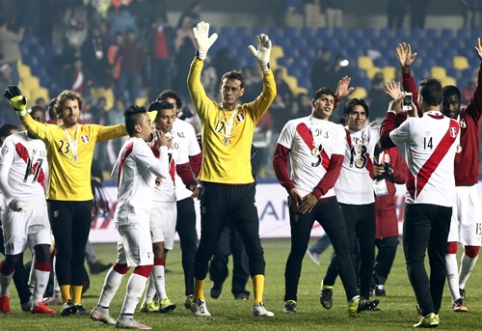 "Copa America" championship bronze - in the hands of Peruvian footballers (VIDEO)