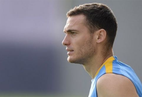 After the match with "Malaga" - praise for Thomas Vermaelen