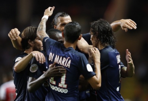 Return of Ibra and A. Di Maria's debut helped PSG crush "Monaco" (VIDEO)