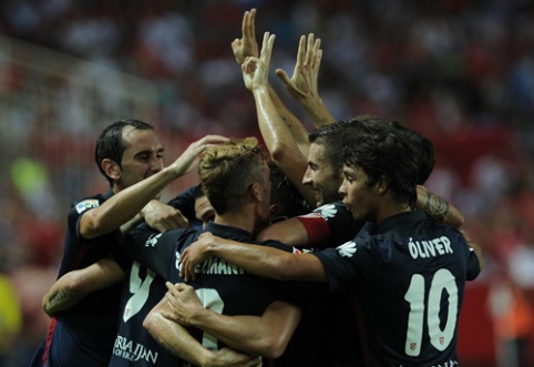 "Atletico" crushed "Seville", "Valencia" and "Athletic" without victories (VIDEO)