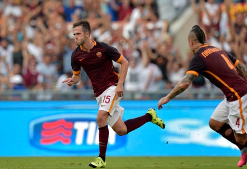 Central "Serie A" match won by "Roma", "Juventus" still without points (VIDEO)