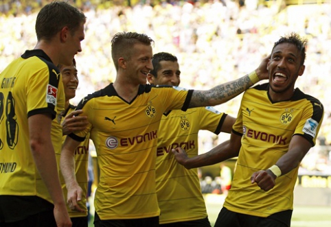 "Borussia" in Germany secured their third consecutive victory (VIDEO)