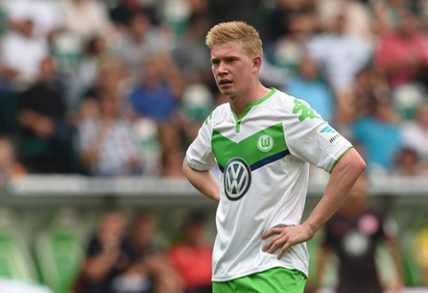 Official: K.De Bruyne strengthened "Man City" team for 75 million euros