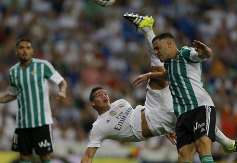 "Real" crushes "Betis" with amazing goals, "Barca" defeats "Malaga" at home (VIDEO)