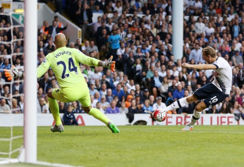 The clash between "Tottenham" and "Everton" ended goalless (VIDEO)