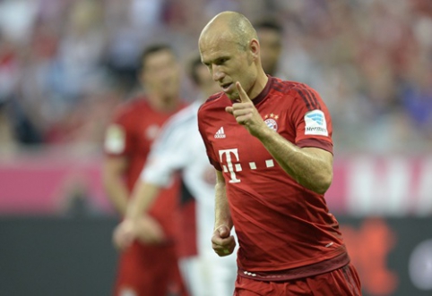 In Germany - easy "Bayern" victory against Leverkusen team (VIDEO)