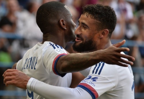 N. Fekir's hat-trick leads "Lyon" to victory away (VIDEO, all results)