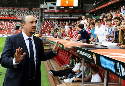 In the summer, R.Benitez almost became the coach of "West Ham"