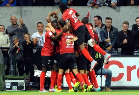 "Marseille" suffered their third defeat in the French championship (VIDEO)