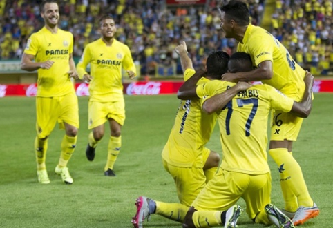 Excellent game of R.Soldado allowed Villarreal club to celebrate victory in Spain (VIDEO)